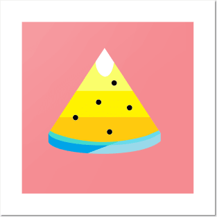 juicy watermelon summer Posters and Art